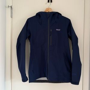 Patagonia Women’s Navy Rain Jacket